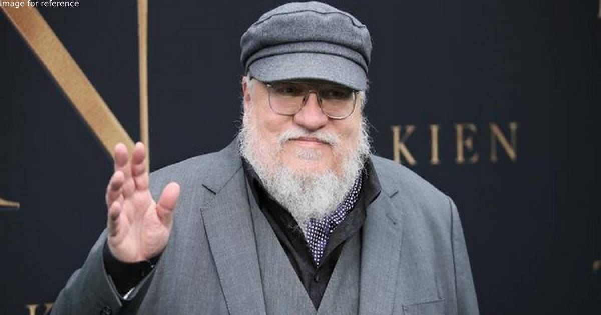 George RR Martin tests COVID-19 positive, misses 'House of the Dragon' premiere